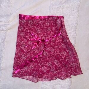 M Trienawear Floral Wrap Skirt